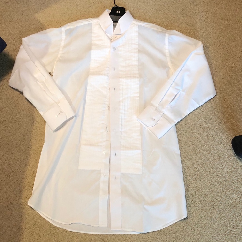Tuxedo Button Down - image 1